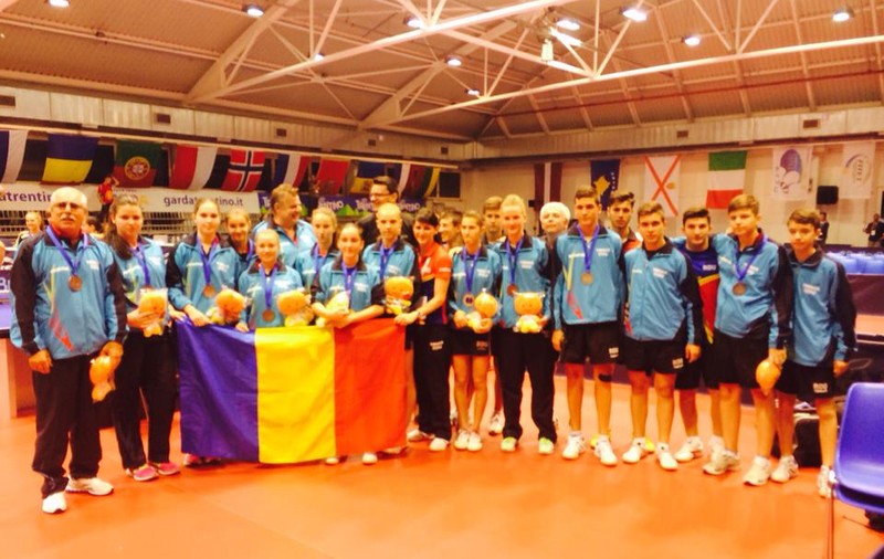 Facem legea cu paleta în Europa! 11 medalii la Campionatele Europene 