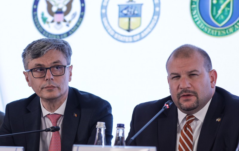 Reacția Ambasadei SUA după prezența însărcinatului pentru afaceri David Muniz la nunta fiicei ministrului Virgil Popescu: „A fost un eveniment privat”