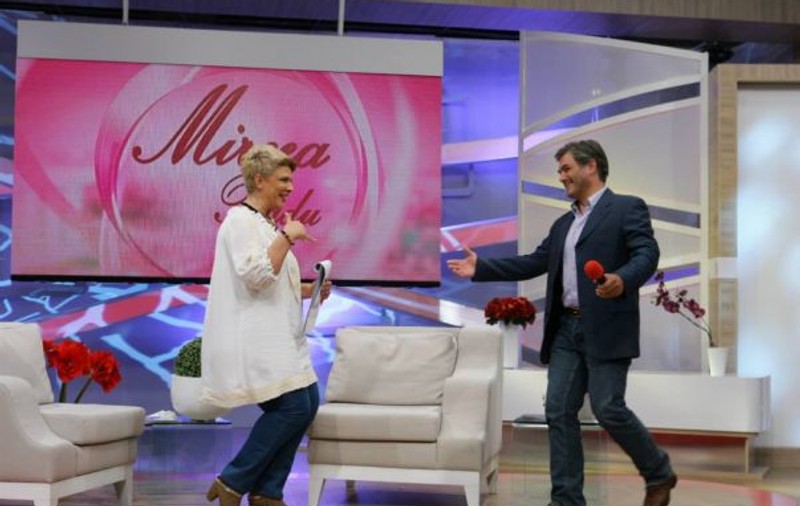 MOMENTE INCENDIARE! Ce declaraţii de dragoste şi-au făcut TEO TRANDAFIR ŞI MIRCEA RADU | FOTO
