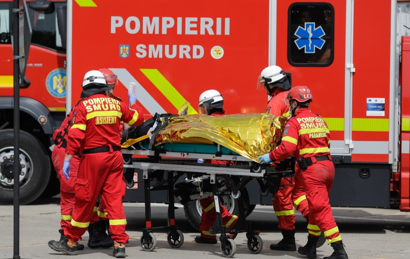 Un bărbat de 92 de ani a dat foc întregii bucătării și a ajuns de urgență la spital după ce a verificat butelia cu un chibrit