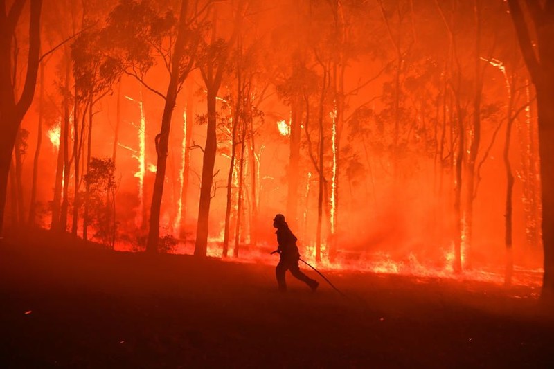 Incendii în Australia | FOTO: EPA