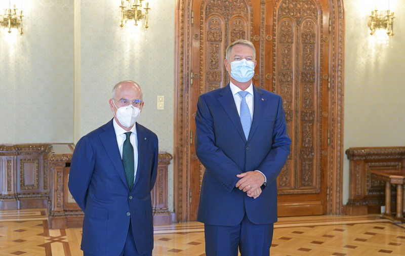 Ce îi spuneau italienii de la Enel președintelui Iohannis anul trecut: că au planuri mari de investiții și vor să fie partener pe termen lung al statului