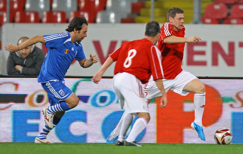 ”Mi-aş dori să fac un băiat, să se facă fotbalist şi să ne ducă iar la Mondiale”