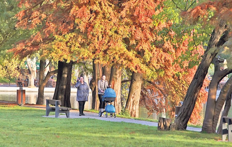 Astăzi vor fi 20 de grade Celsius!