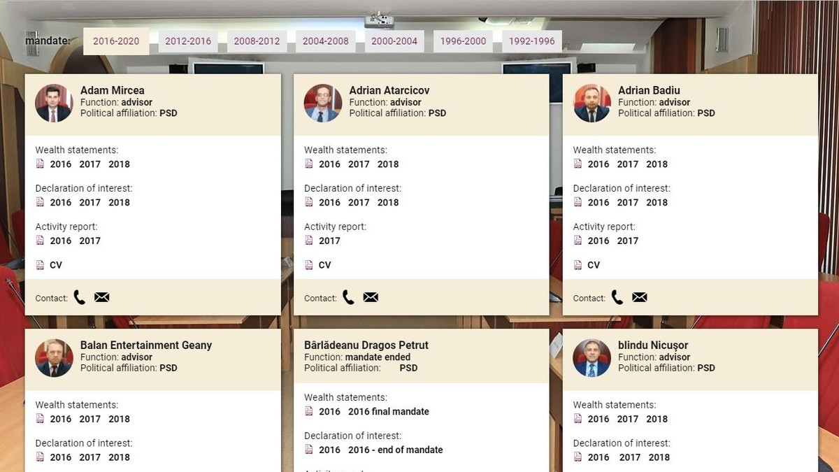 Greșelile amuzante de pe site-ul Consiliului Județean Vrancea
