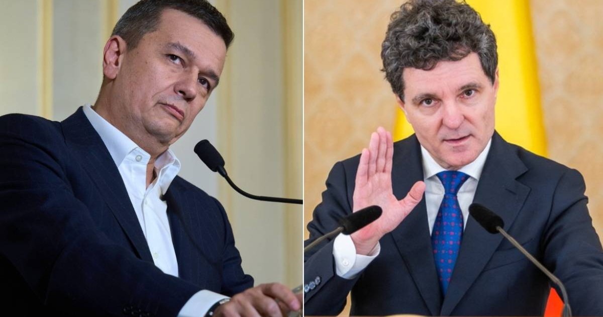 Sorin Grindeanu si Nicusor Dan