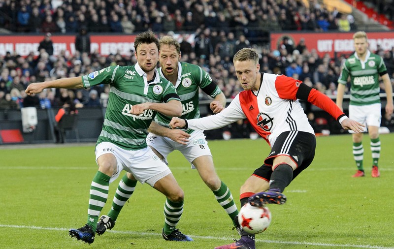 Biletul zilei din fotbal, 8 februarie. Feyenoord vs Groningen și Nijmegen vs PSV Eindhoven II
