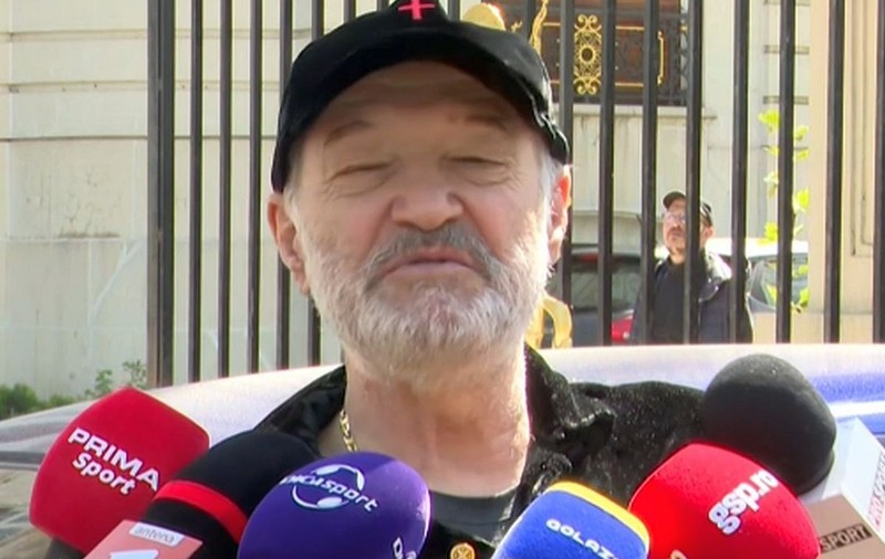 Răspunsul curios dat de Gigi Becali când a fost întrebat despre moartea Papei Francisc