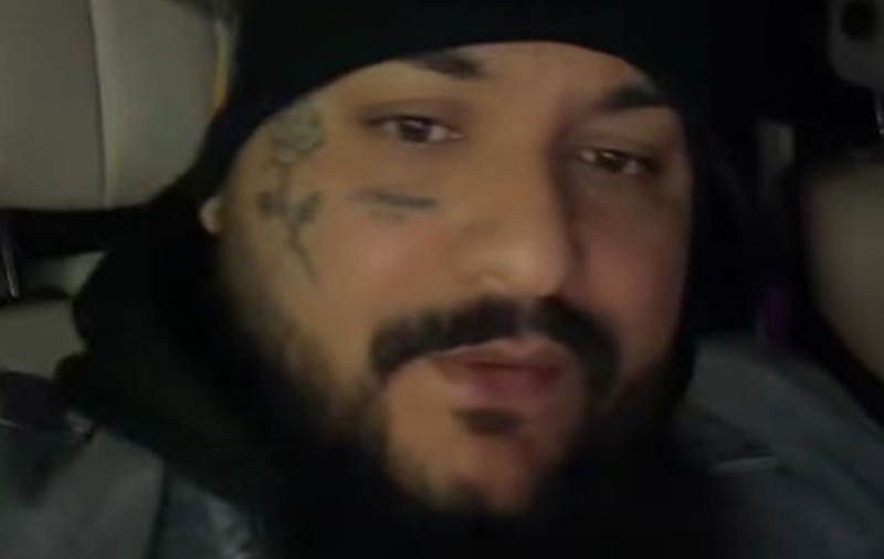 Ultimul mesaj al lui Dani Mocanu înainte de a fi dat în urmărire. S-a filmat în mașină: „Să vă strângeți cât mai mulți”