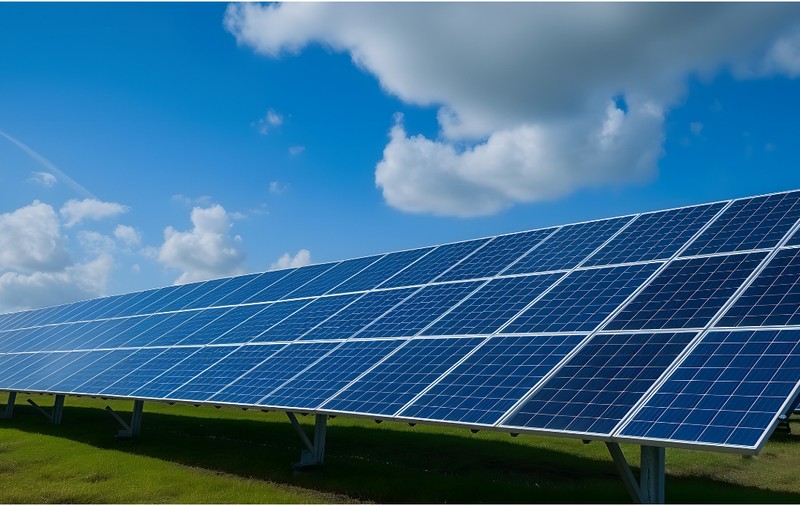 În Arad se construiește cel mai mare parc fotovoltaic din Uniunea Europeană