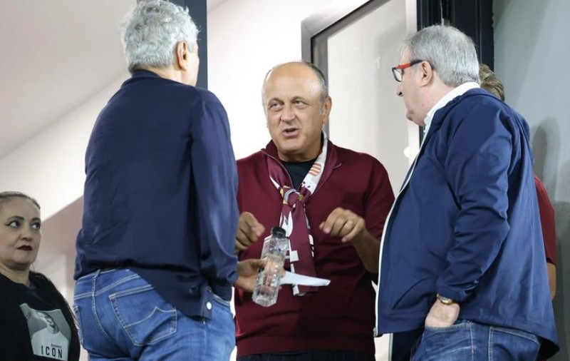 Dan Șucu și Ion Țiriac, negocieri pentru a prelua clubul italian de fotbal Genoa. Ultimele detalii de la tratative