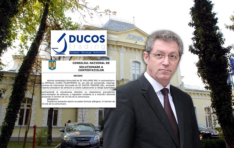 Licitație cu probleme la Spitalul Filantropia, anulată de CNSC. Câștigătoarea inițială era firma fostului partener de off-shore al lui Adrian Streinu-Cercel
