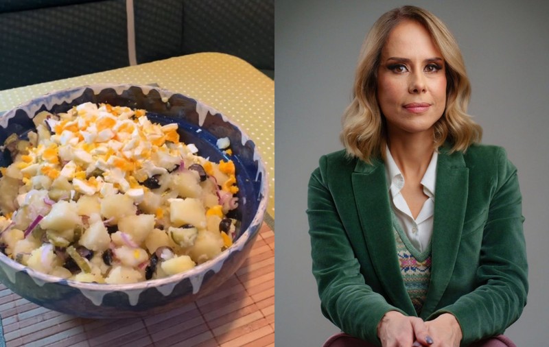 Salata recomandată de Mihaela Bilic pentru această vară: „Cu efect prebiotic și probiotic, e un fel de mâncare complet, românesc”
