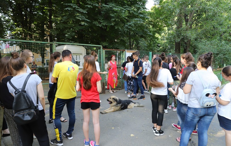 ”Dramaticul” a împărțit lacrimi și bucurii la o școală din București. Elevi care vor să fie militar, stilist, ospătar sau economist au jonglat două ore cu definiții și opere literare. ”Greul a trecut, la mate nu e problemă” - FOTO