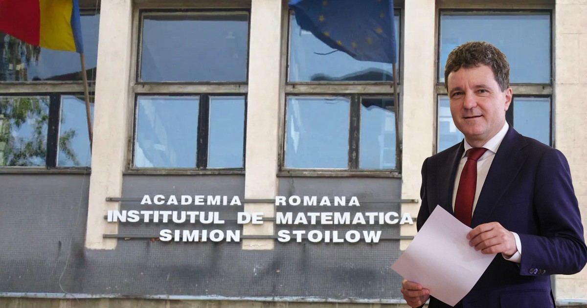 Colaj cu Institutul de Matematica si presedintele Nicusor Dan