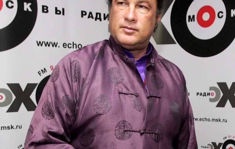 Seagal este mândru că e rus