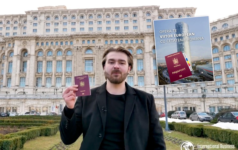 EXCLUSIV. Trucul prin care o firmă ucraineană le promite rușilor cetățenia română pentru 5.300 de euro: „Trebuie să învețe doar 20 de cuvinte, jurământul”
