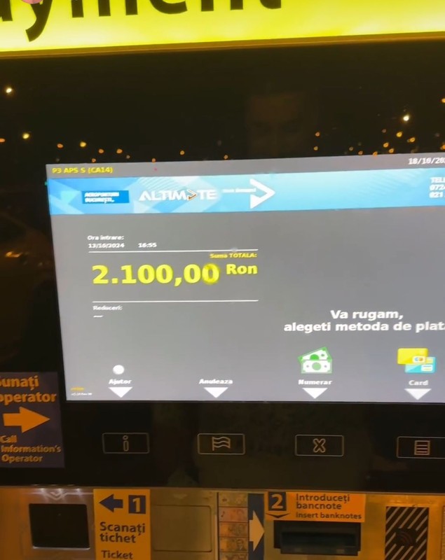 Cât a plătit Culiță Sterp parcarea la Aeroportul Otopeni pentru 4 zile: „Le las mașina mai bine. M-au taxat pe oră”