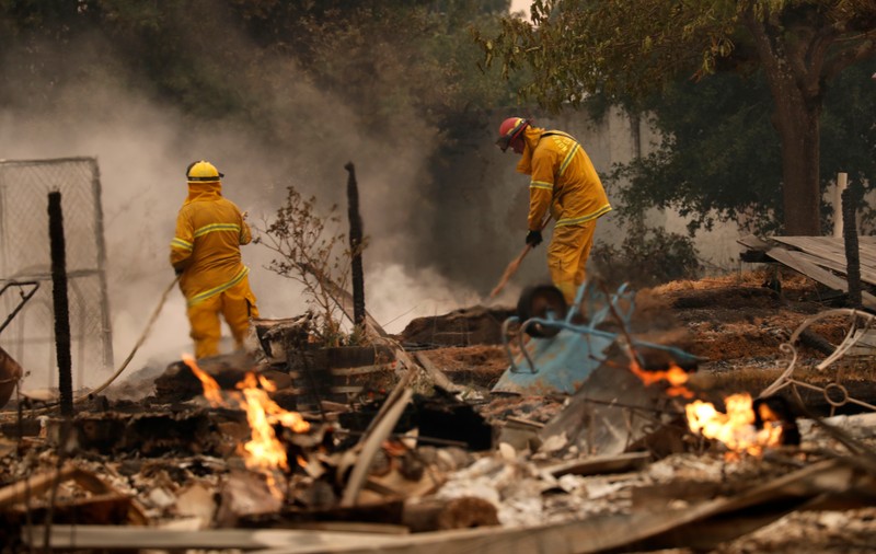 UPDATE | 41 de morți și sute de dispăruți, în urma incendiilor din California