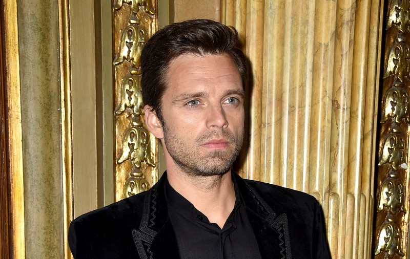 Sebastian Stan a postat pe internet o imagine din copilărie. În 1986 avea doar patru ani