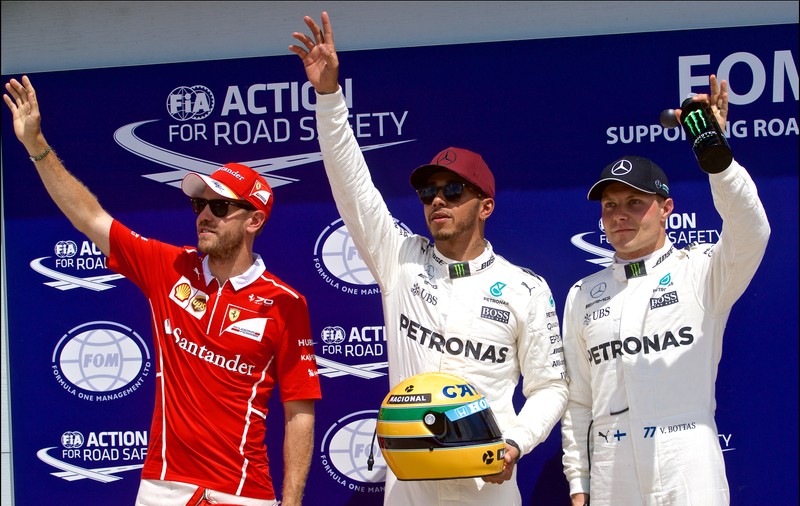Formula 1. Lewis Hamilton a câștigat, Sebastian Vettel a terminat pe 4