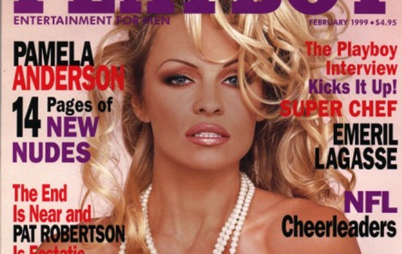 Pamela Anderson: ”Prima dată când am pozat în Playboy am plâns”