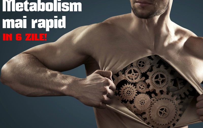 Dr. Oz: Cum să ai un metabolism mai rapid în doar 6 zile