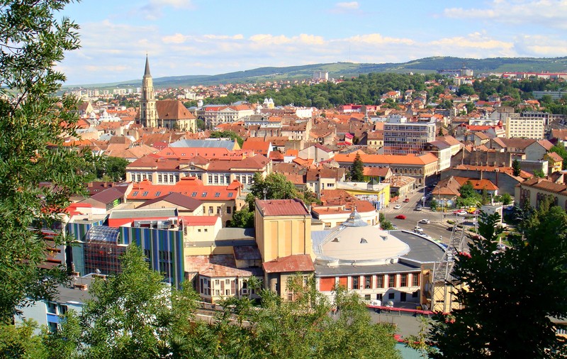 (P) Vizită cu iz imperial în Cluj-Napoca
