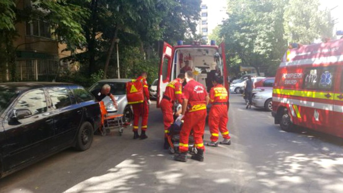 Explozie în Onești