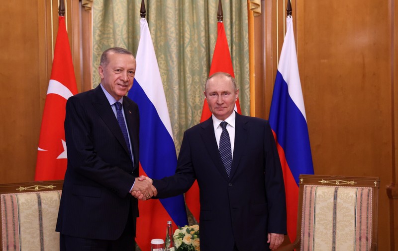 Acord Rusia-Turcia pentru consolidarea cooperării economice şi energetice după întâlnirea lui Putin cu Erdogan de la Soci