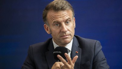 Emmanuel Macron Foto: Hepta