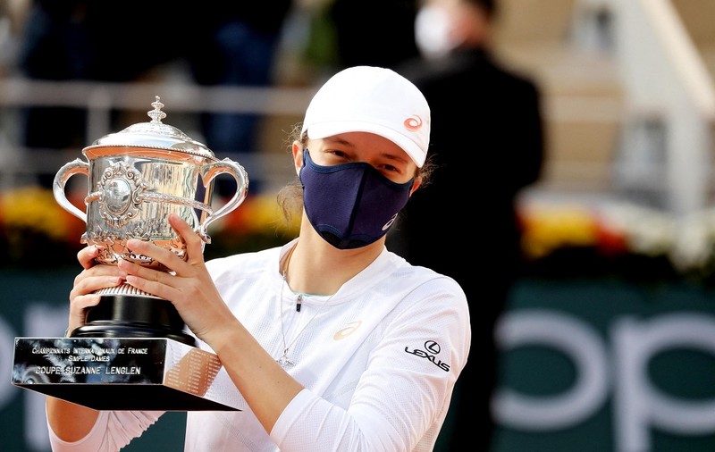 Iga Swiatek, campioana de la Roland Garros, în carantină, după ce s-a întâlnit cu președintele Poloniei, Andrzej Duda