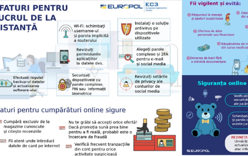 Sfaturile experților în securitate cibernetică: Cum ne ferim de hackeri în vremea pandemiei