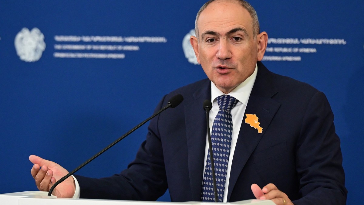 Premierul armean Nikol Pașinian Foto: Profimedia