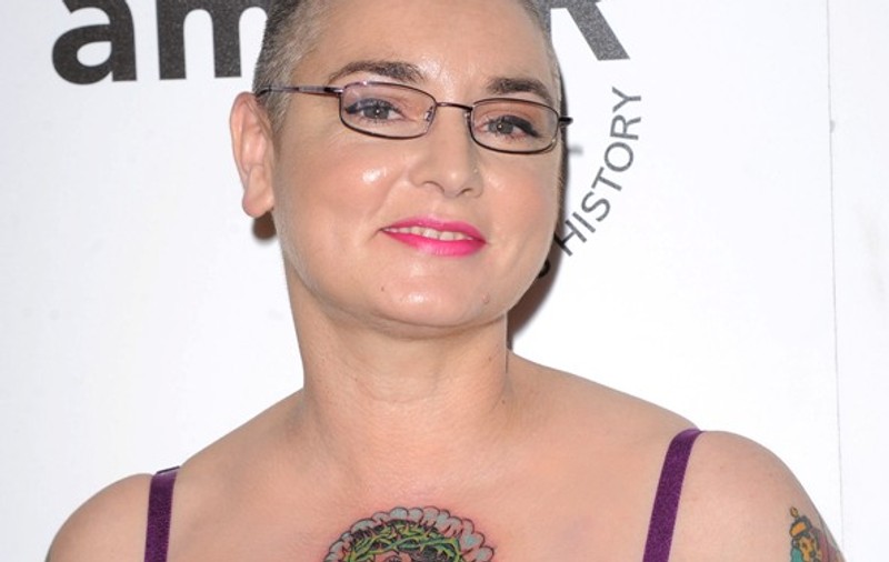 Sinead O'Connor merge a patra oară la altar