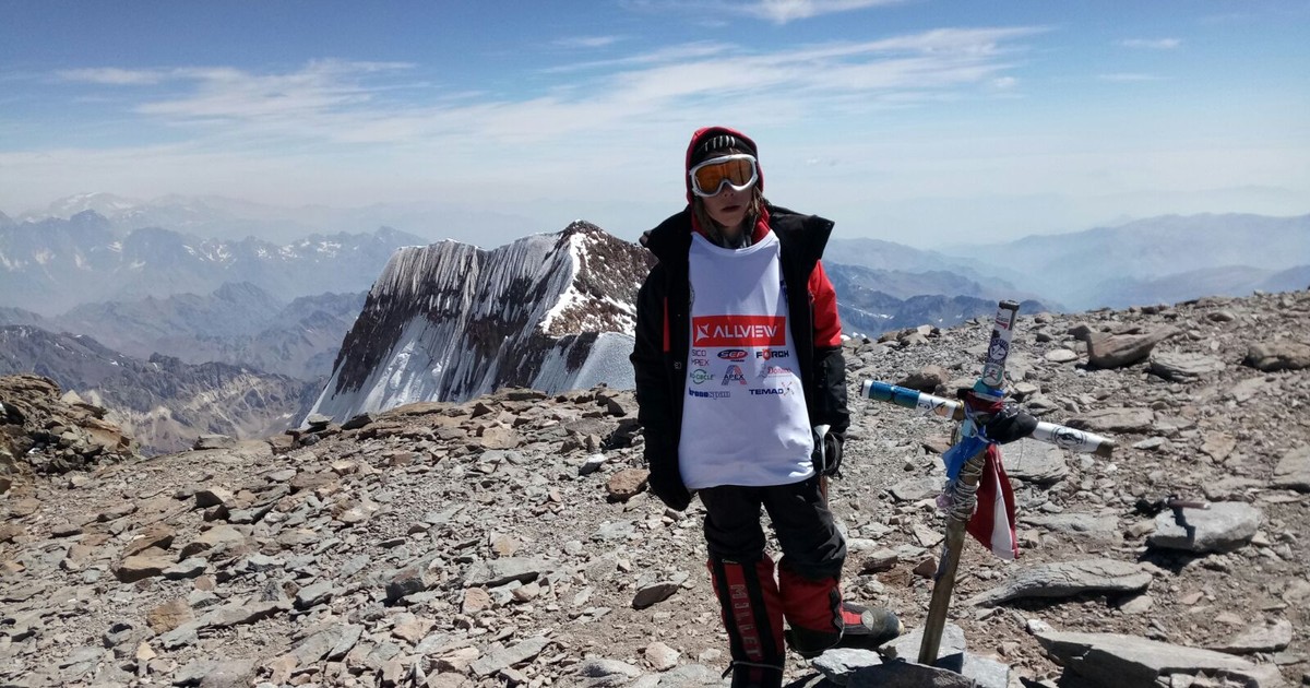 Erik Gulacs a urcat pe vârful Aconcagua, la doar 12 ani. Alpinistul din Brașov e cel mai tânăr european care a urcat la aproape 7.000 de metri