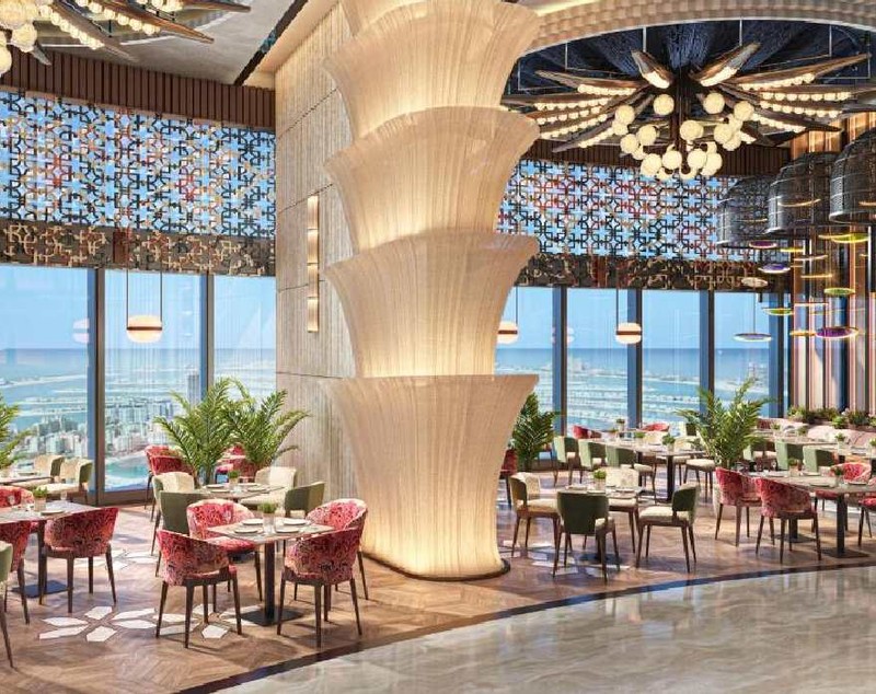Cel mai înalt hotel din lume, inaugurat în Dubai: are 82 de etaje și peste 1.000 de camere