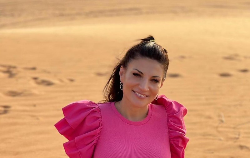 Ioana Ginghină, vacanță fără iubit. Motivul pentru care s-a dus singură în Dubai