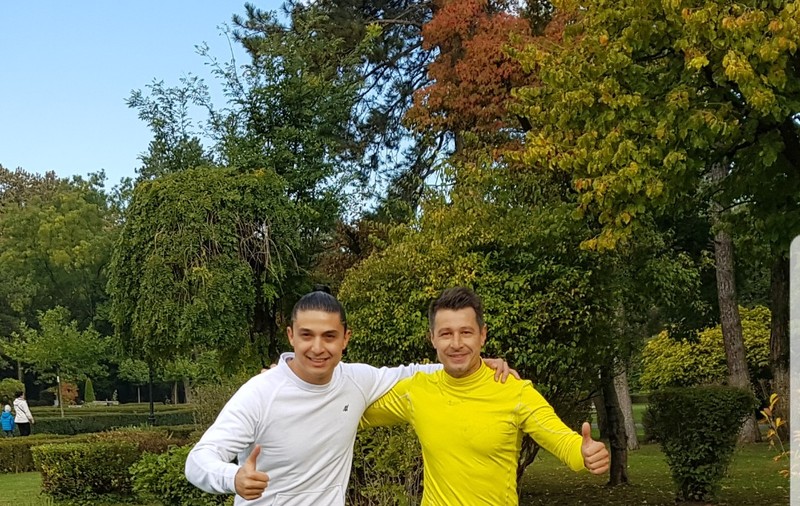 Secretul formei fizice a lui Iulian Miu: ”Merge în parc sau în pădure” | VIDEO