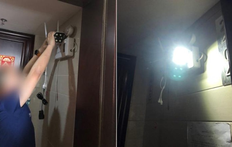 China a început să instaleze camere de supraveghere în fața ușilor, uneori chiar și în interiorul locuințelor