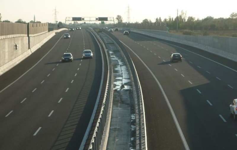 Autostrada de lângă Cluj va fi gata în septembrie, dar nu se va putea circula pe ea