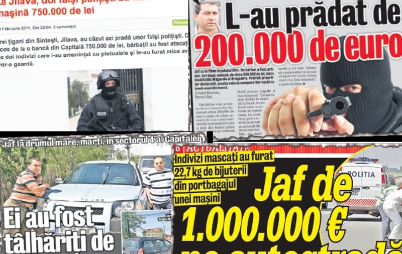 Jafurile armate, paravan pentru ”spălarea” banilor negri?