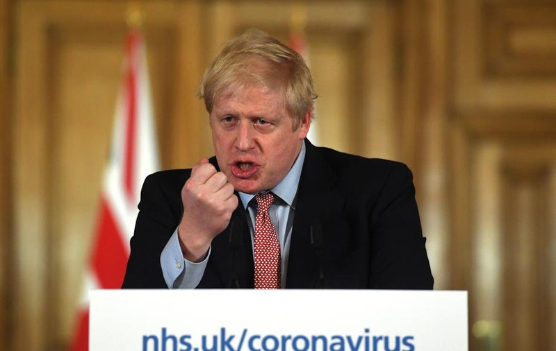 Boris Johnson „răspunde la tratament”, dar se află în continuare la terapie intensivă