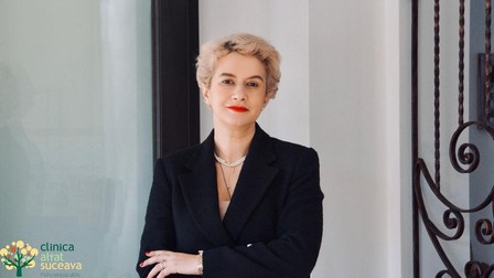 Alina Ciupercovici este psihoterapeut specializat pe dependențe