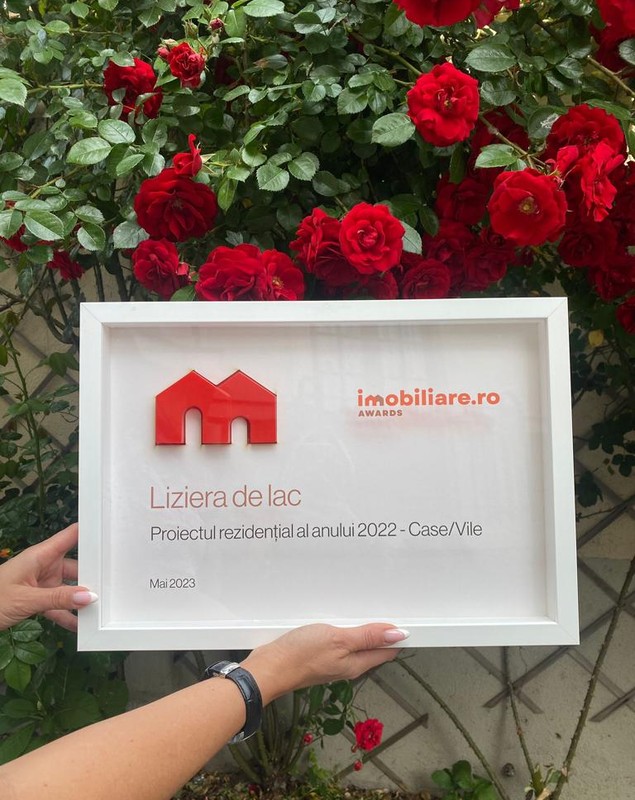 Liziera de Lac, premiată de Forbes și Imobiliare.ro, a terminat faza I de construcție