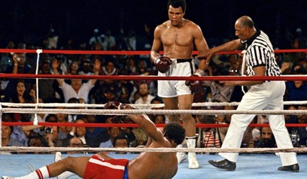 Rumble in the Jungle, Muhammad Ali vs. George Foreman,