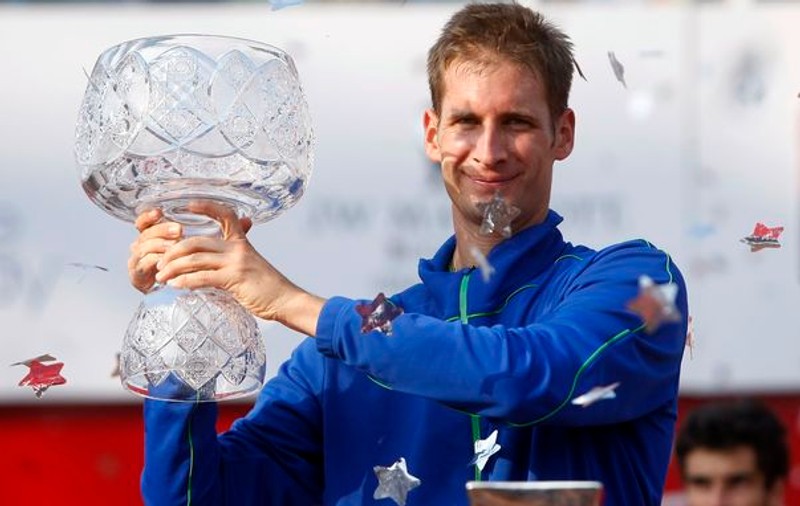 Florian Mayer, câştigătorul de anul trecut de la BRD Năstase Ţiriac Trophy, a fost eliminat. Tecău şi Lindstedt merg mai departe