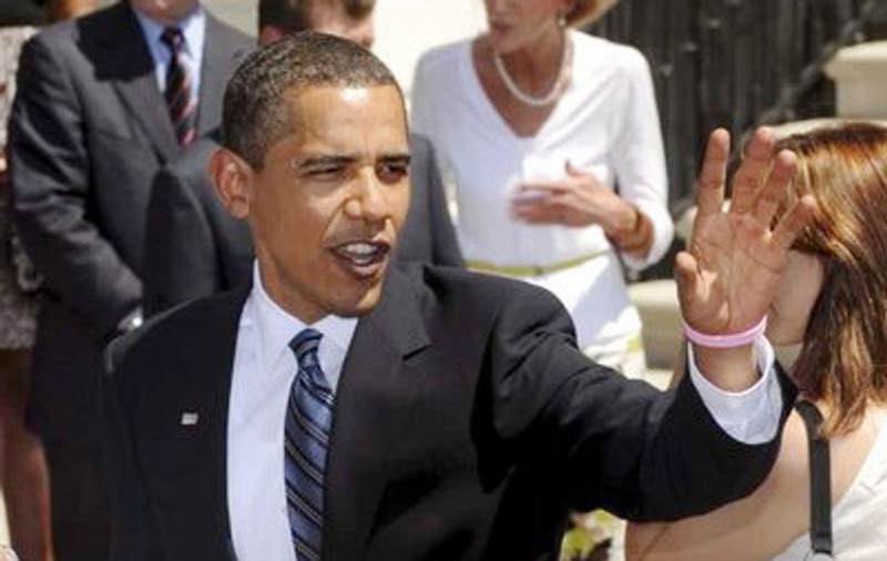 Obama s-a întors sănătos din Mexic