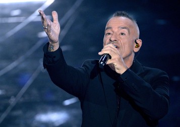 February 8, 2024, Sanremo, ITALY: Italian singer Eros Ramazzotti performs on stage at the Ariston theatre during the 74th Sanremo Italian Song Festival, in Sanremo, Italy, 08 February 2024. The music festival will run from 06 to 10 February 2024. ANSA/ETTORE FERRARI (Credit Image: © ANSA via ZUMA Press)