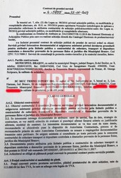Contractul inițial a fost semnat în ianuarie 2019